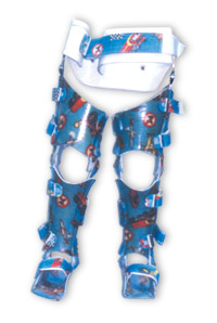 Hip Knee Ankle Foot Orthosis (HKAFO)