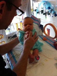 Dan helping Colten stay "organized"