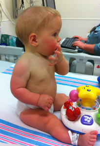 Colten's Bite Reaction