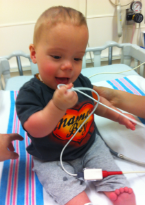 Colten at Mott Children's Hospital