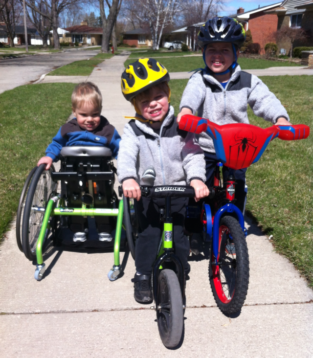 Cutest biker gang ever!