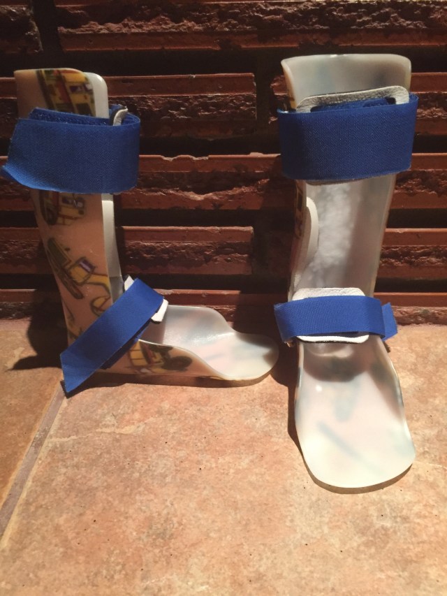 New AFOs with stiffer plastic